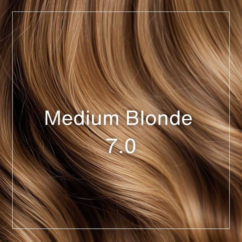 medium blonde 7.0 középszőke hajfesték