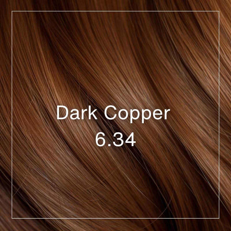 dark copper 6.34 sötét rézsszőke hajfesték