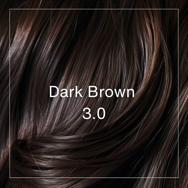 dark brown 3.0 sötétbarna hajfesték
