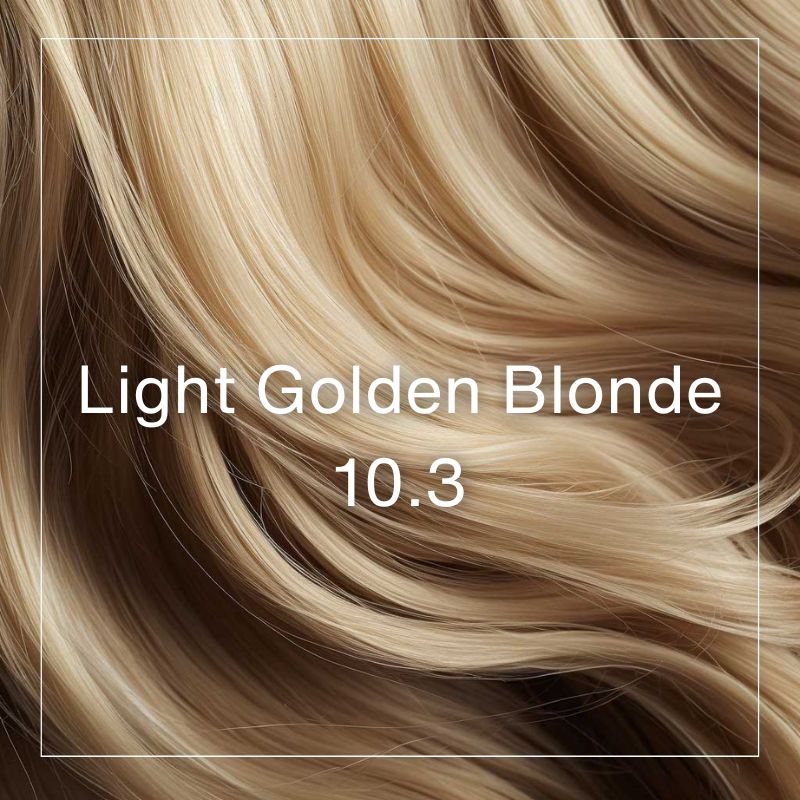 light golden blonde 10.3 aranyszőke hajfesték