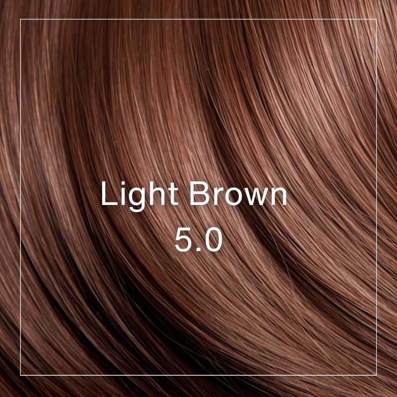 light brown 5.0 világosbarna hajfesték